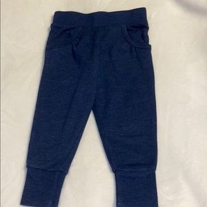 Navy blue sweats